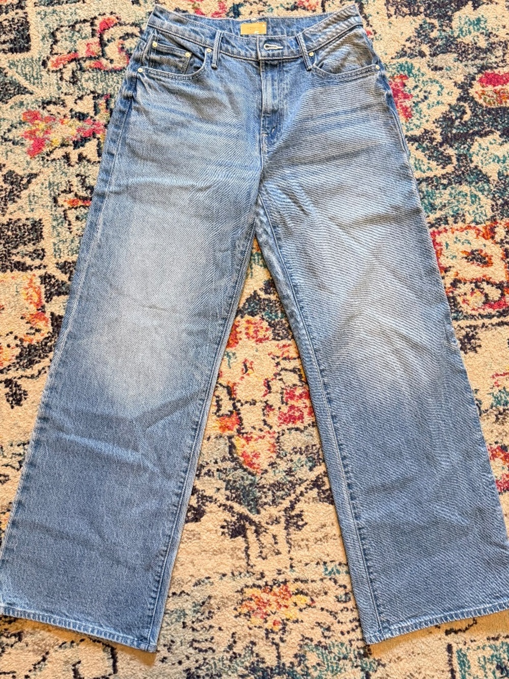 MOTHER The Mid Rise Maven Ankle Jeans